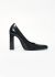 Balenciaga 2022 Round Toe Leather Pumps - 1