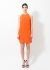                                         Silk Coral Dress-1