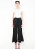 Chanel Cropped 'CC' Palazzo Trousers - 1
