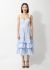 Hermès Tiered Ruffled Dress - 1