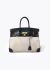 Hermès Exceptional '90s Caban Box & Toile H Birkin 35 - 1