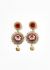 Dolce & Gabbana Mosaic Filigree Pendant Earrings - 1