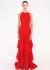 Valentino S/S 2002 Ruffled Georgette Gown - 1