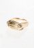                             18k Yellow Gold Gadroon Ring - 1