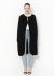 Saint Laurent Textured Cashmere Knit Cape - 1