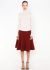 Dior S/S 2018 Fluted Cashmere Skirt - 1 Dior S/S 2018 Fluted Cashmere Skirt - 1