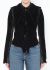Saint Laurent F/W 2003 Velvet Ruffle Jacket - 1 Saint Laurent F/W 2003 Velvet Ruffle Jacket - 1
