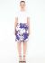 Miu Miu Rare S/S 2003 Cotton Slit Skirt - 1 Miu Miu Rare S/S 2003 Cotton Slit Skirt - 1