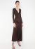 Saint Laurent F/W 2022 Ruched Drop-Waist Gown - 1 Saint Laurent F/W 2022 Ruched Drop-Waist Gown - 1