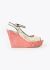 Prada S/S 2006 Embossed Croco Wedges - 1 Prada S/S 2006 Embossed Croco Wedges - 1