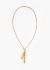 Phoebe Philo 2023 AI Edit Sterling Silver Charm Necklace - 1