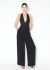 Chloé Embellished Crêpe Halter Jumpsuit - 1