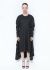 Céline Wool Jersey Slit Dress - 1