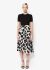                             S/S 2015 Polka Dot Linen Skirt - 1