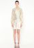 Valentino 2022 Sequin Appliqué Fluted Dress - 1 Valentino 2022 Sequin Appliqué Fluted Dress - 1