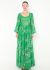 Hanae Mori '80s Cotton Maxi Dress - 1 Hanae Mori '80s Cotton Maxi Dress - 1