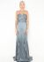 Gianni Versace F/W 2008 Ruffled Silk Charmeuse Gown - 1 Gianni Versace F/W 2008 Ruffled Silk Charmeuse Gown - 1