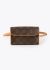 Louis Vuitton Monogram Florentine Belt Bag - 1 Louis Vuitton Monogram Florentine Belt Bag - 1