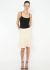 Balenciaga Early 2000s Twill Fluted Skirt - 1 Balenciaga Early 2000s Twill Fluted Skirt - 1