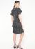 Chloé '80s Checkered Ruffled Crêpe Dress - 1 Chloé '80s Checkered Ruffled Crêpe Dress - 1