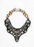 Prada Early 2000s Embellished Bib Necklace - 1