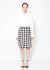 Chanel Trompe l'Oeil Woven Tweed Skirt - 1