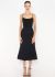 Dries Van Noten 2024 Navy Twill Trumpet Skirt - 1 Dries Van Noten 2024 Navy Twill Trumpet Skirt - 1