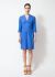                                         Vintage Yves Klein Blue Dress-1