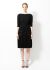 Exquisite Vintage Vintage Cut-out Embroidered Dress - 1