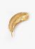 Hermès 18k Yellow Gold Feather Brooch - 1 Hermès 18k Yellow Gold Feather Brooch - 1