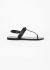 Céline Leather Triomphe Sandals - 1