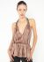 Chloé S/S 2005 Strass Embellished Silk Top - 1 Chloé S/S 2005 Strass Embellished Silk Top - 1