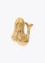 Fred Vintage 18K Yellow Gold Mermaid Brooch By Jean Cocteau - 1 Fred Vintage 18K Yellow Gold Mermaid Brooch By Jean Cocteau - 1