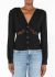 Miu Miu Embellished Lace Blouse - 1