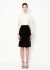 Saint Laurent Tom Ford 2003 Velvet Peplum Skirt - 1