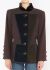 Saint Laurent COLLECTOR F/W 1988 Corduroy Trim Blazer - 1 Saint Laurent COLLECTOR F/W 1988 Corduroy Trim Blazer - 1