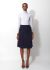 Céline F/W 2014 Belted Wrap Skirt - 1