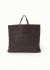 Bottega Veneta Brown Intrecciato Tote Bag - 1