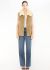 Chloé 2021 Suede Shearling-Lined Vest - 1