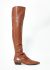 The Row F/W 2020 Slouchy Flat Leather Boots - 1