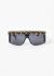 Chanel COLLECTOR F/W 1992 Leather Trim Sunglasses - 1 Chanel COLLECTOR F/W 1992 Leather Trim Sunglasses - 1