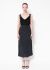 Modern Designers Hussein Chalayan Ruched Silk Dress - 1 Modern Designers Hussein Chalayan Ruched Silk Dress - 1