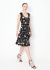 Balenciaga Patchwork Printed Crêpe Dress - 1