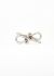 Balenciaga F/W 2013 Metallic Bow Bracelet - 1