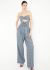 Rodarte Plaid Wide-Leg Bustier Ensemble - 1 Rodarte Plaid Wide-Leg Bustier Ensemble - 1
