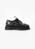 Simone Rocha F/W 2024 Leather Grommet Brogues - 1 Simone Rocha F/W 2024 Leather Grommet Brogues - 1