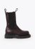 Bottega Veneta Pre-Fall 2020 Tire Chelsea Boots Brown - 1 Bottega Veneta Pre-Fall 2020 Tire Chelsea Boots Brown - 1
