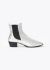 Chanel 2019 Metallic Lambskin Boots - 1 Chanel 2019 Metallic Lambskin Boots - 1