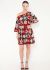 Chanel Printed Velvet Drawstring Tunic - 1 Chanel Printed Velvet Drawstring Tunic - 1