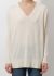 The Row Cashmere Ivory Knit - 1 The Row Cashmere Ivory Knit - 1